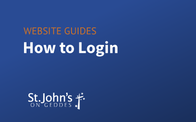 How to Add/Edit a Growth Group | St Johns on Geddes